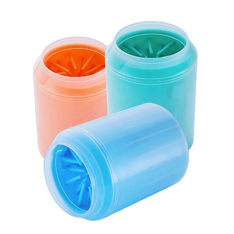 Dog Paw Cleaner Cup – Portable Silicone Foot Washer for All Breeds