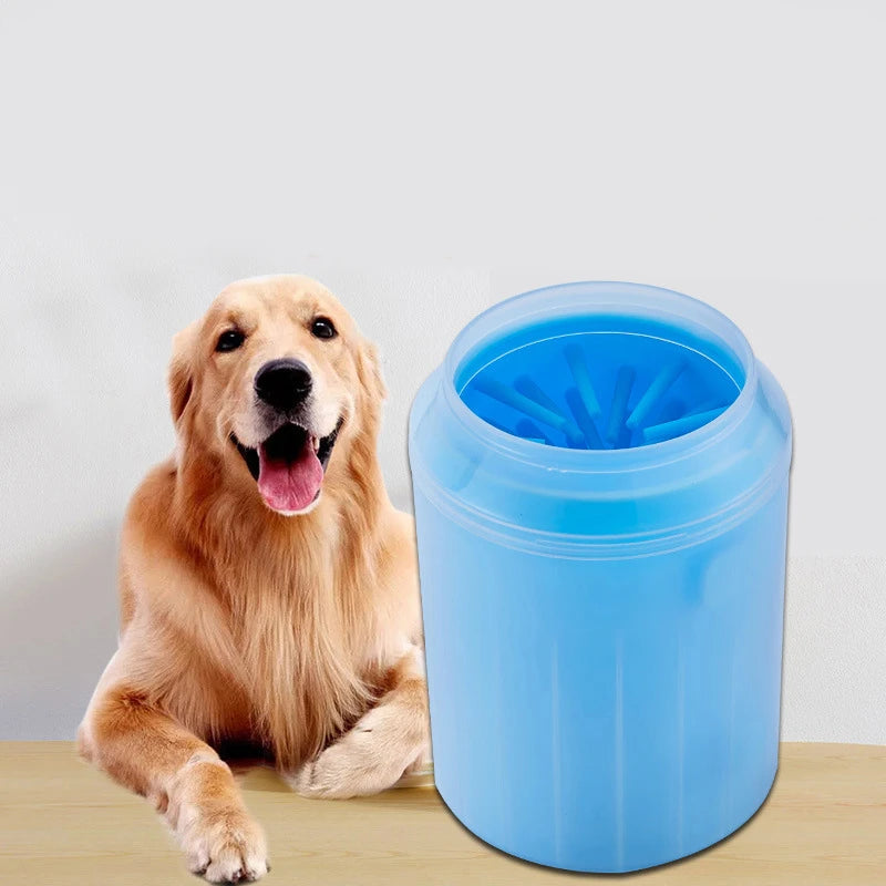 Dog Paw Cleaner Cup – Portable Silicone Foot Washer for All Breeds