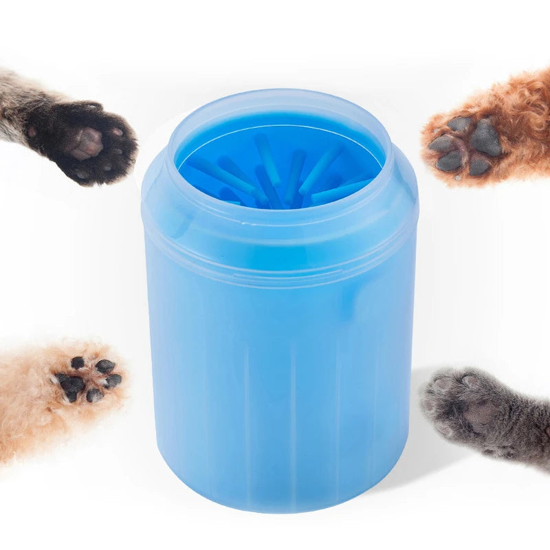 Dog Paw Cleaner Cup – Portable Silicone Foot Washer for All Breeds