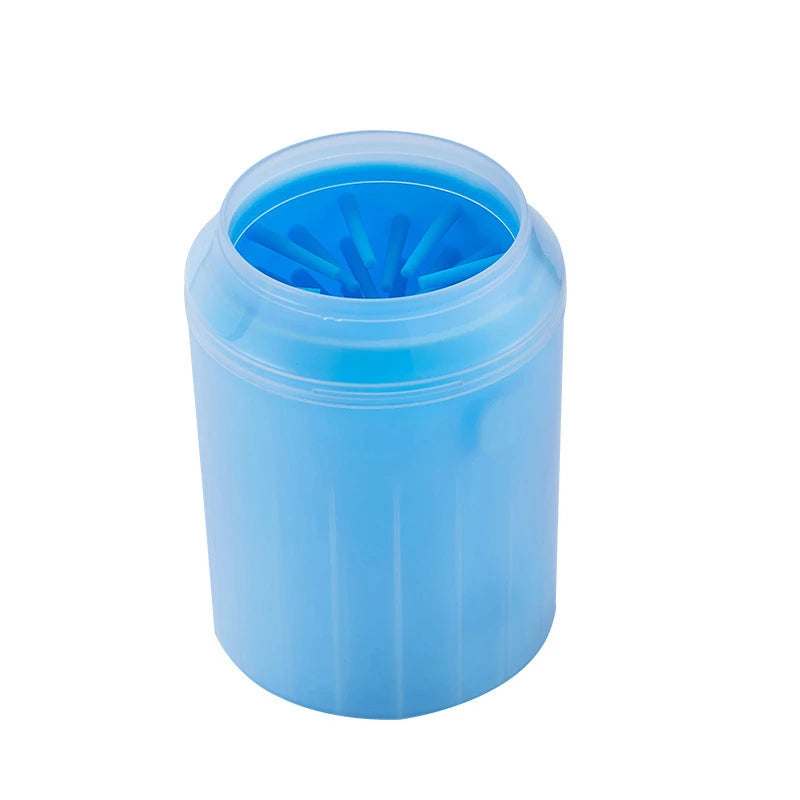 Dog Paw Cleaner Cup – Portable Silicone Foot Washer for All Breeds