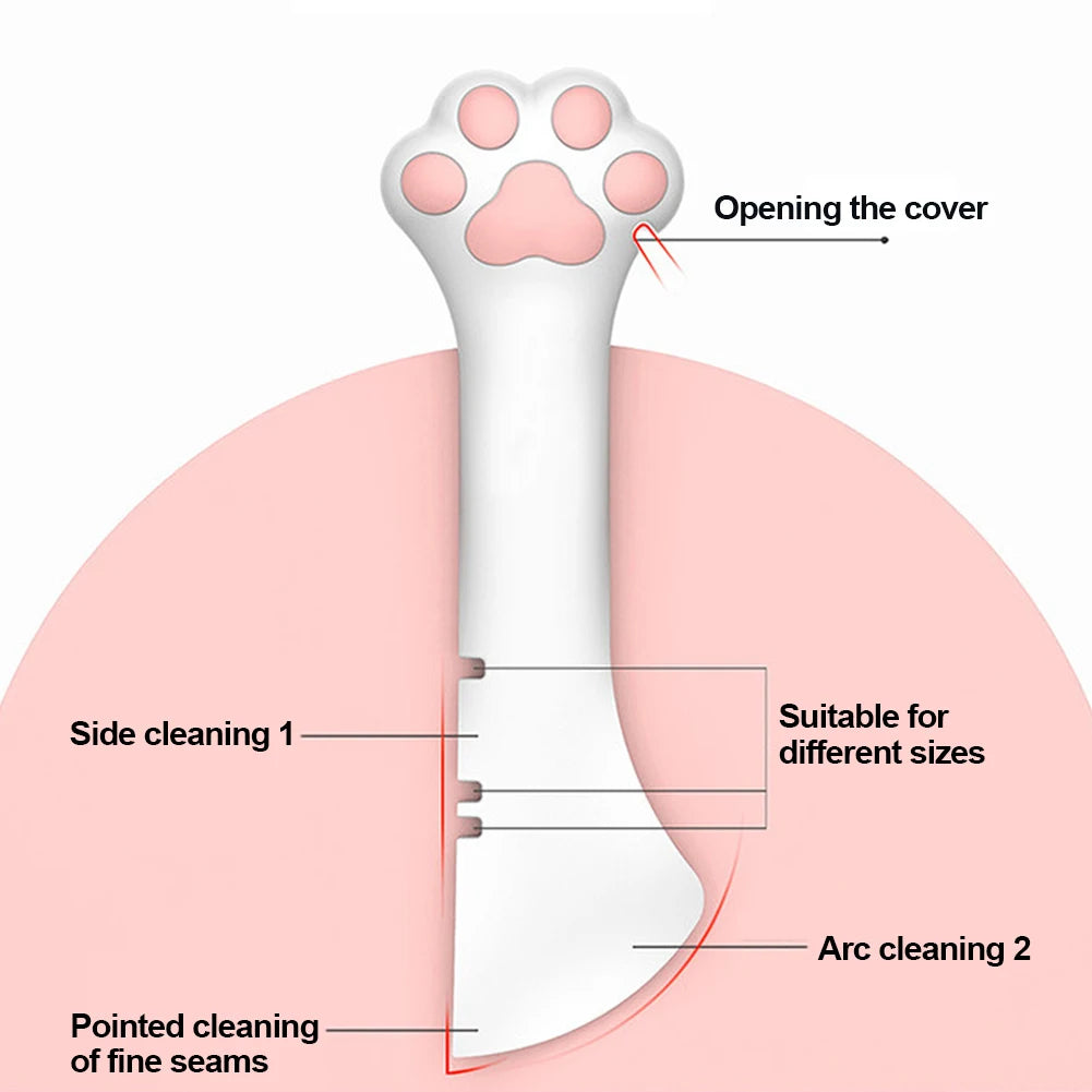 Pet Food Spoon & Can Opener – Multifunction Feeding Tool for Dogs & Cats