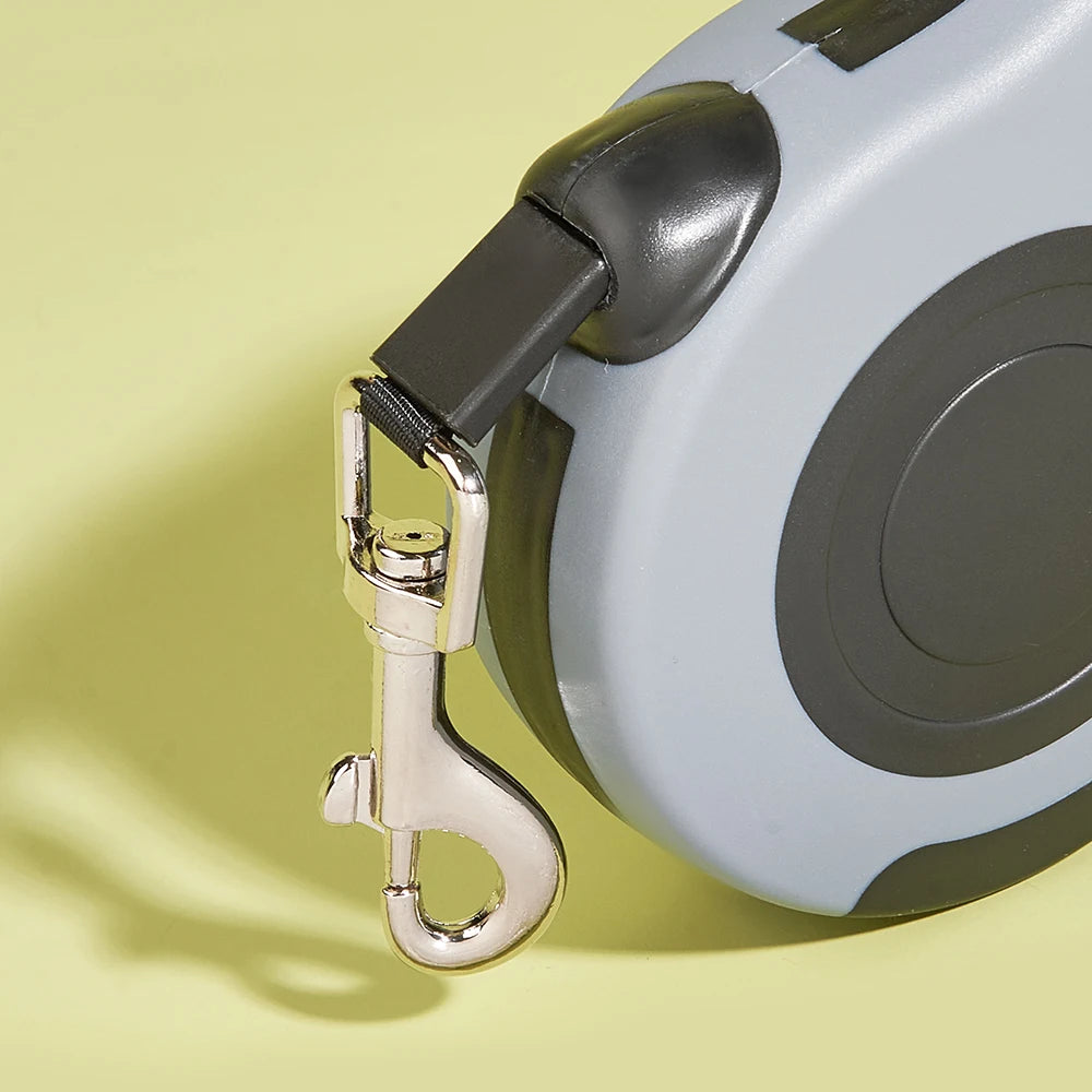 Retractable Dog Leash – Strong Nylon Lead 3m/5m for All Breeds