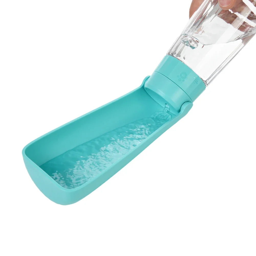 Outdoor Portable Dog Water Bottle – Leak-Proof High Capacity for All Breeds