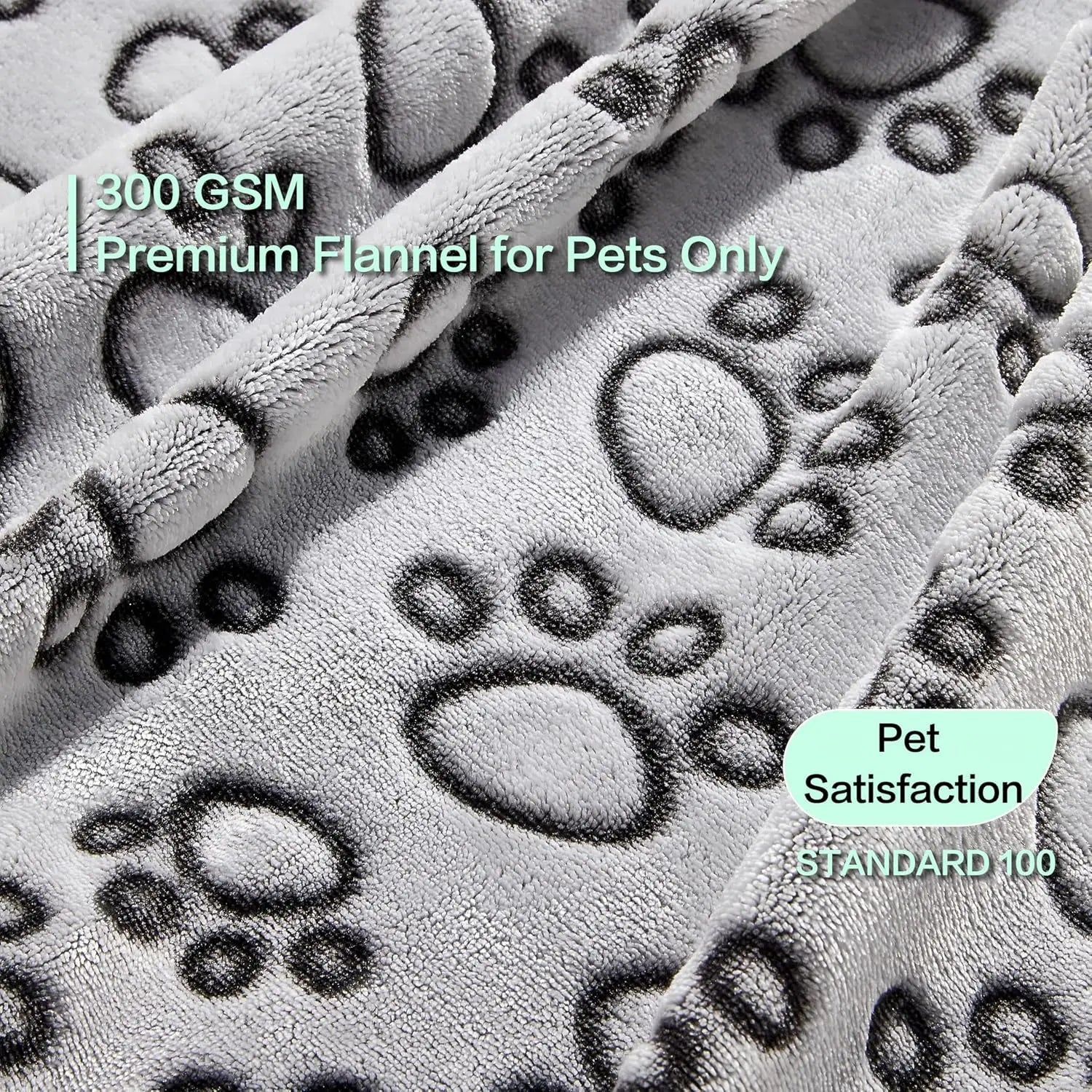 Premium Soft Dog Blanket – Washable Fleece for Indoor Cats & Dogs