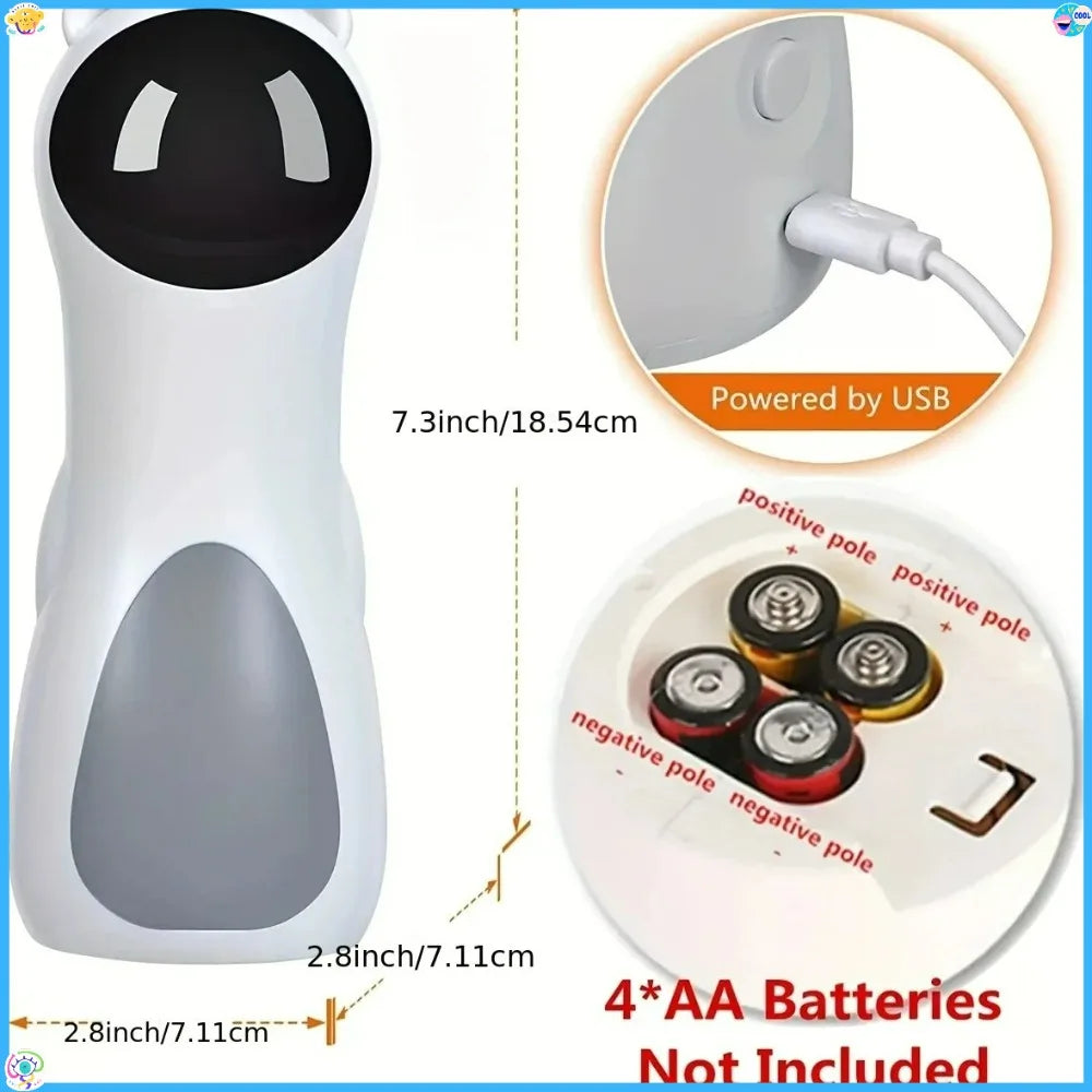 Automatic Laser Cat Toy – Spinning Laser with Adjustable Speed & 15-Min Timer