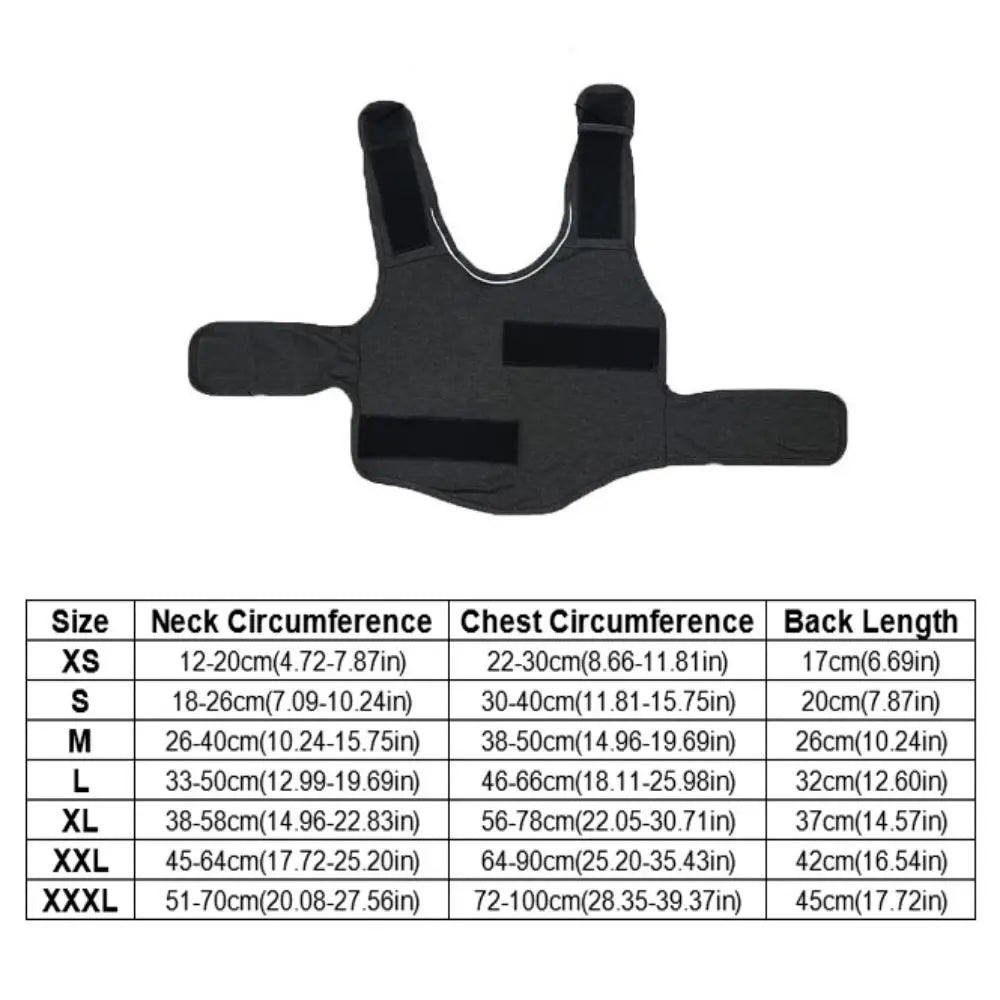Breathable Dog Anxiety Jacket – Adjustable Calming Wrap for Dogs & Puppies