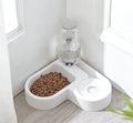 Automatic Pet Water & Food Bowl – 500ml Dual-Use Moisture-Proof Feeder for Dogs & Cats