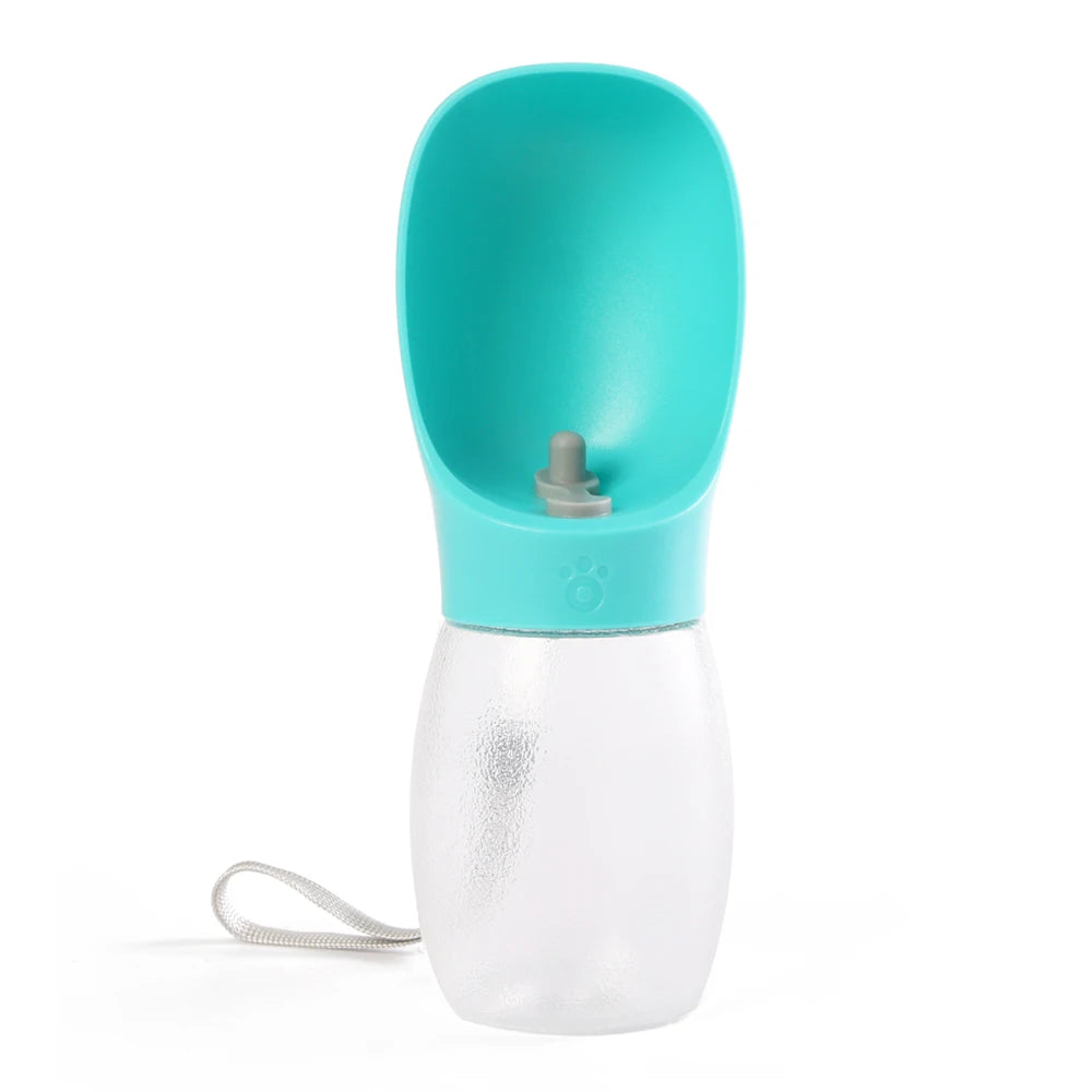 Portable Dog Water Bottle – Leakproof Travel Drinking Bowl for Dogs & Cats