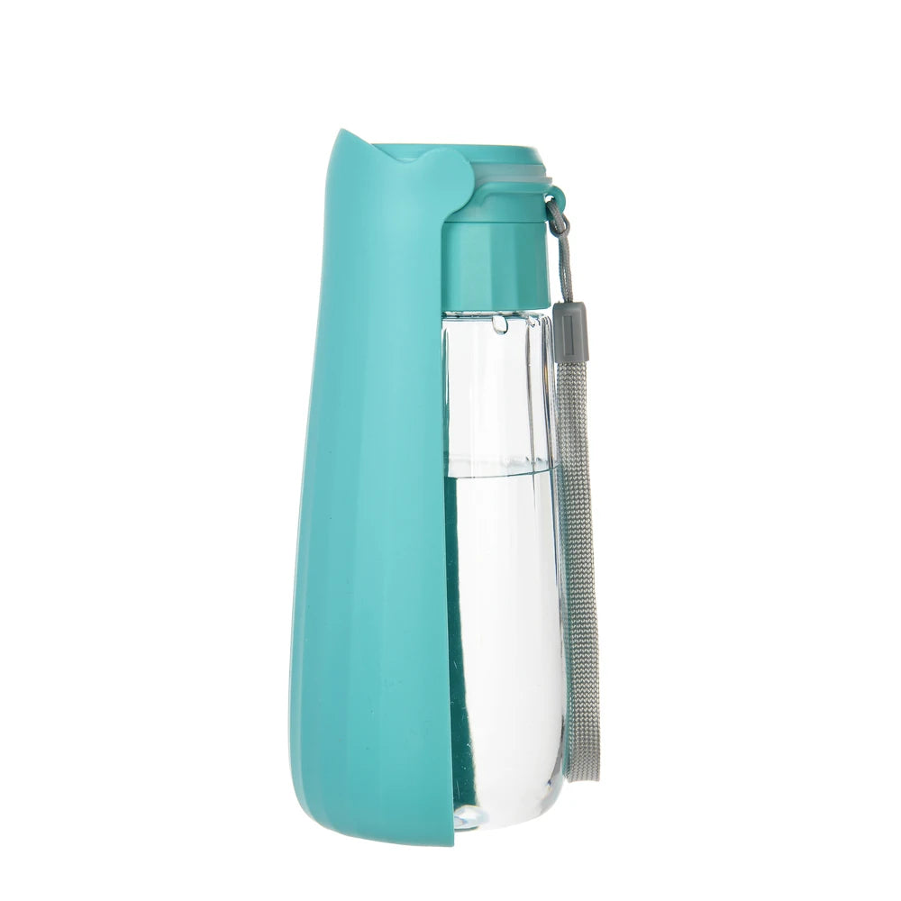 Outdoor Portable Dog Water Bottle – Leak-Proof High Capacity for All Breeds