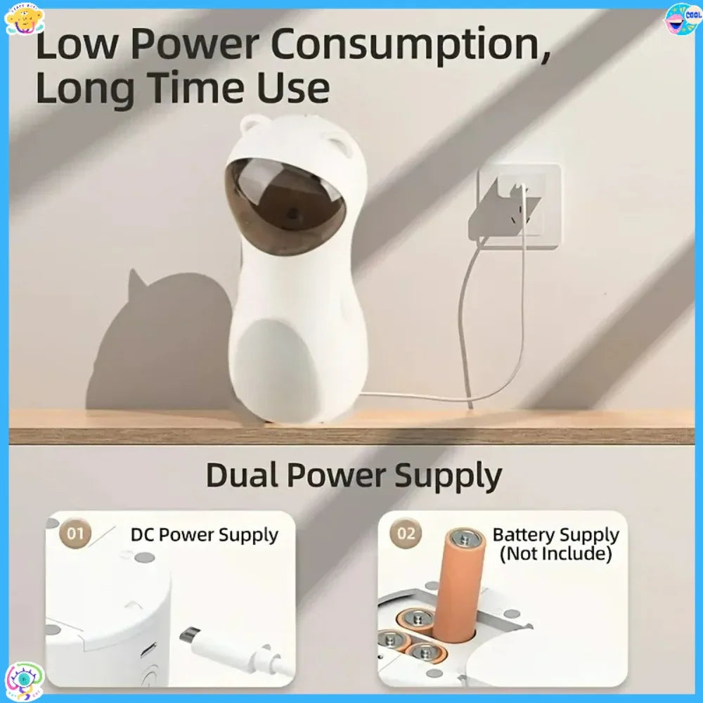 Automatic Laser Cat Toy – Spinning Laser with Adjustable Speed & 15-Min Timer