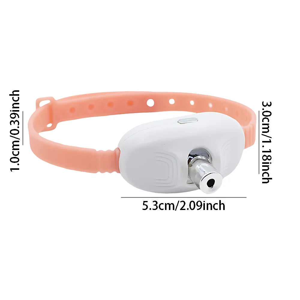 Automatic Laser Cat Collar Toy – Hands-Free Self-Entertainment for Indoor Cats