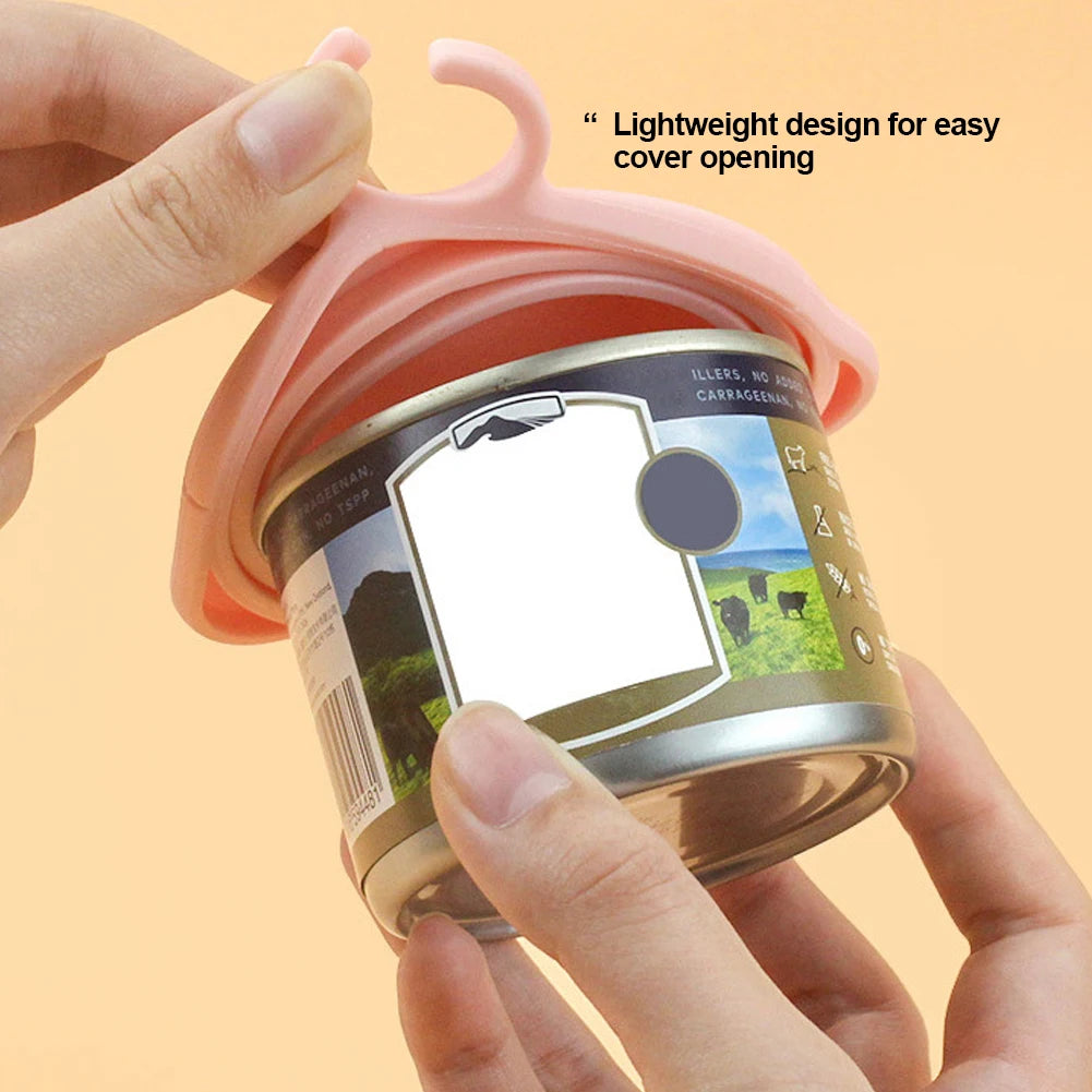 Pet Food Spoon & Can Opener – Multifunction Feeding Tool for Dogs & Cats