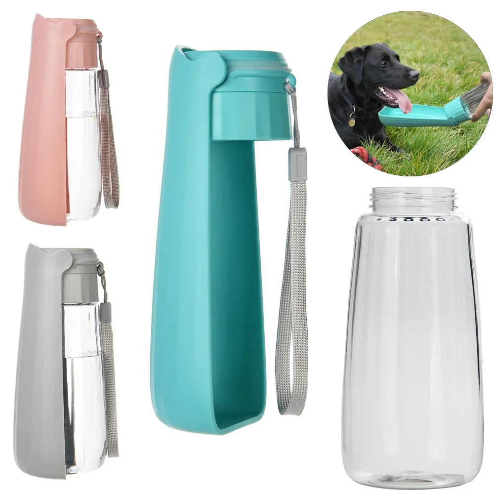 Outdoor Portable Dog Water Bottle – Leak-Proof High Capacity for All Breeds