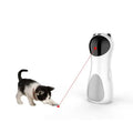 Automatic Laser Cat Toy – Spinning Laser with Adjustable Speed & 15-Min Timer