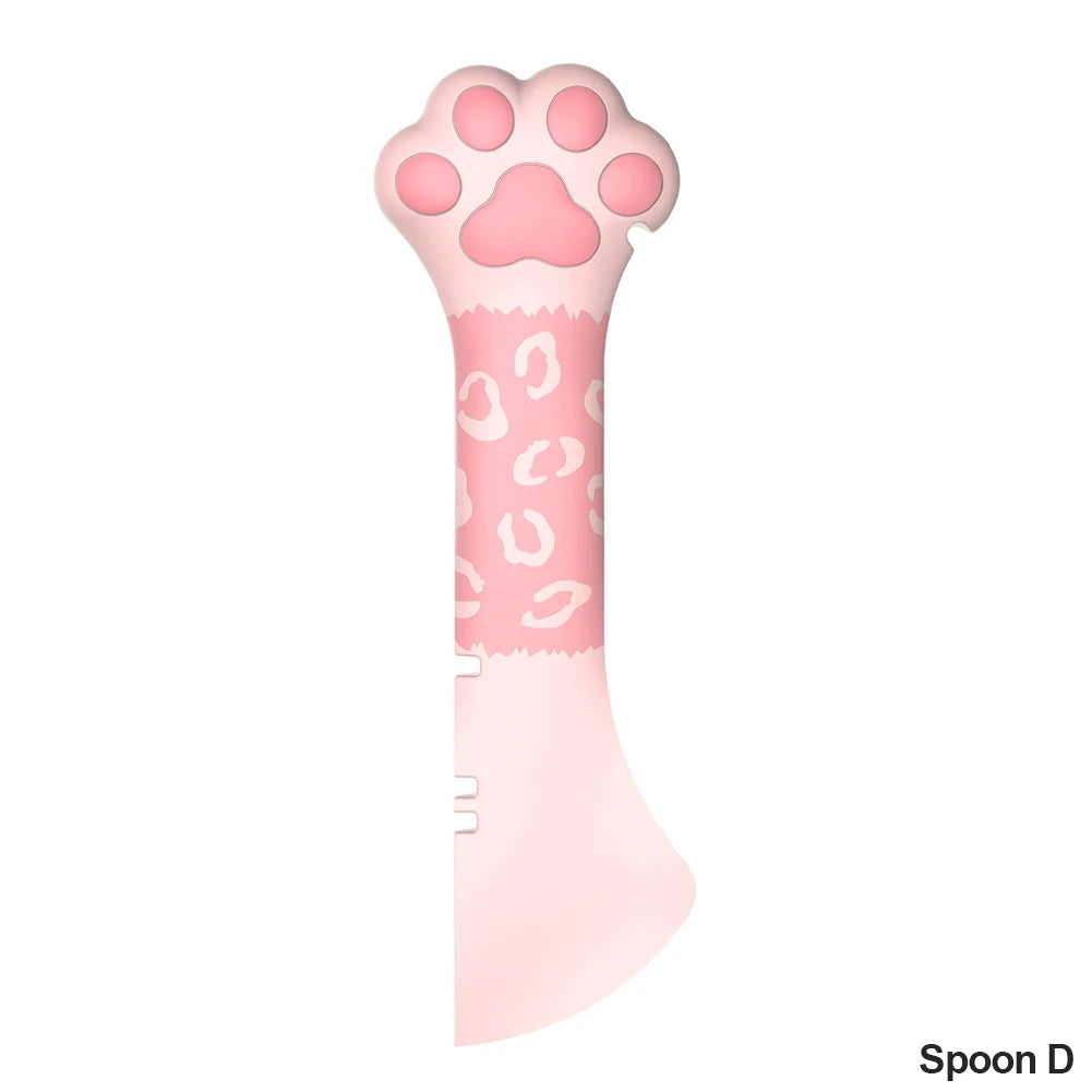Pet Food Spoon & Can Opener – Multifunction Feeding Tool for Dogs & Cats