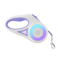 Retractable LED Dog Leash – Light-Up Safety Leash for Night Walks