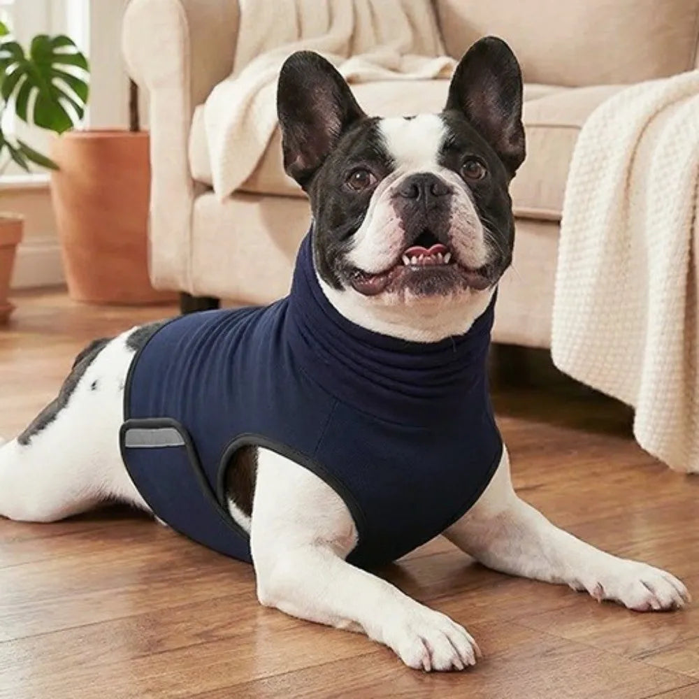 Noise-Proof Dog Anxiety Vest – Breathable Reflective Calming Wrap for Dogs