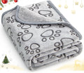 Premium Soft Dog Blanket – Washable Fleece for Indoor Cats & Dogs
