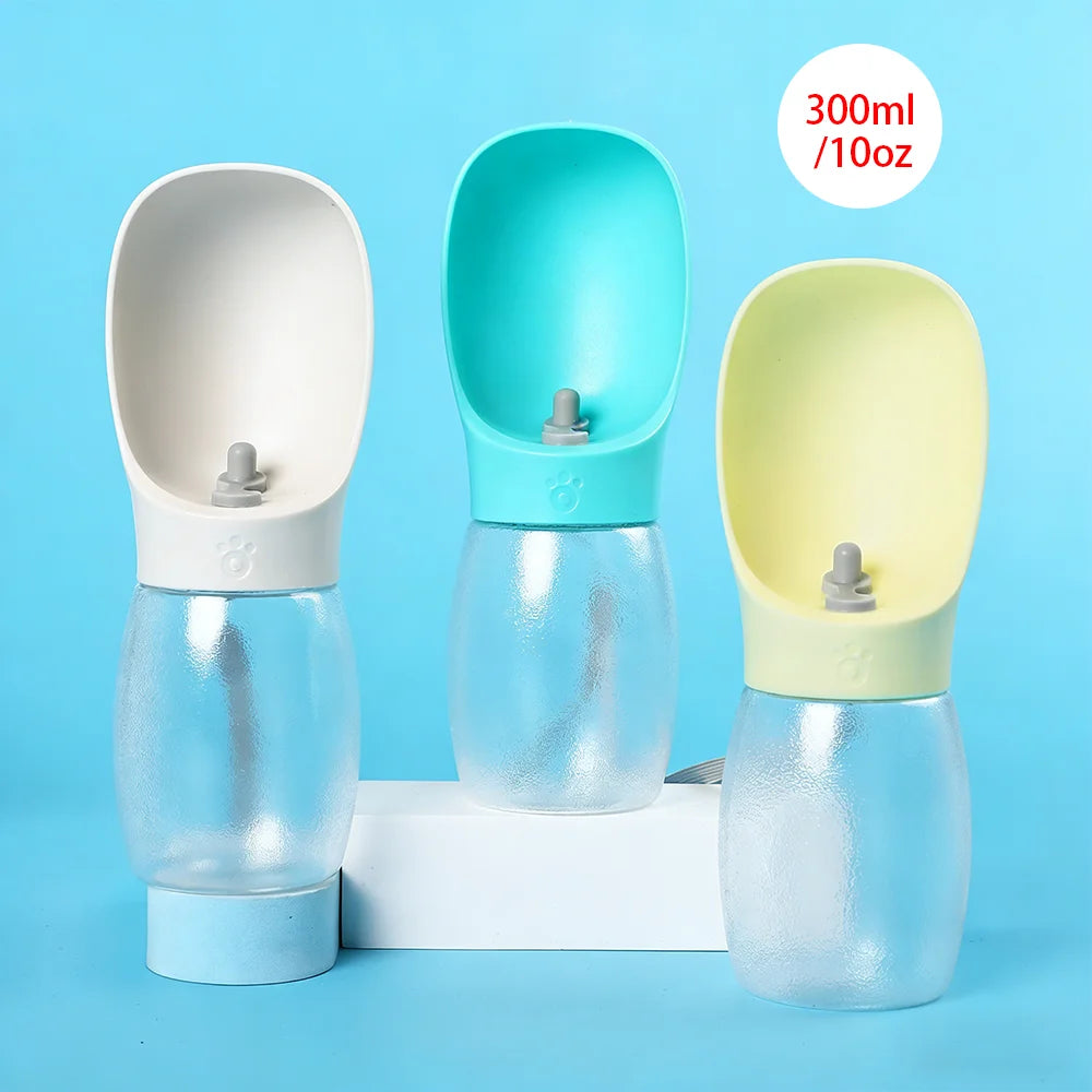 Portable Dog Water Bottle – Leakproof Travel Drinking Bowl for Dogs & Cats