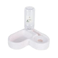 Automatic Pet Water & Food Bowl – 500ml Dual-Use Moisture-Proof Feeder